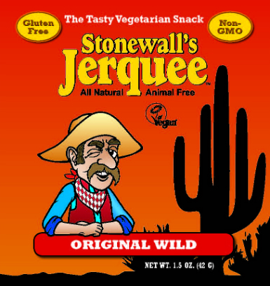 (image for) 8 oz - Original Wild - Stonewall's Jerquee